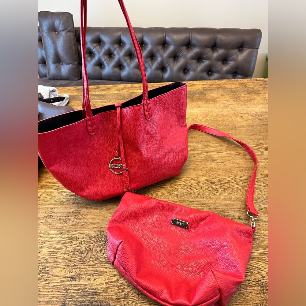 BCBG Shoulder Bag and tote